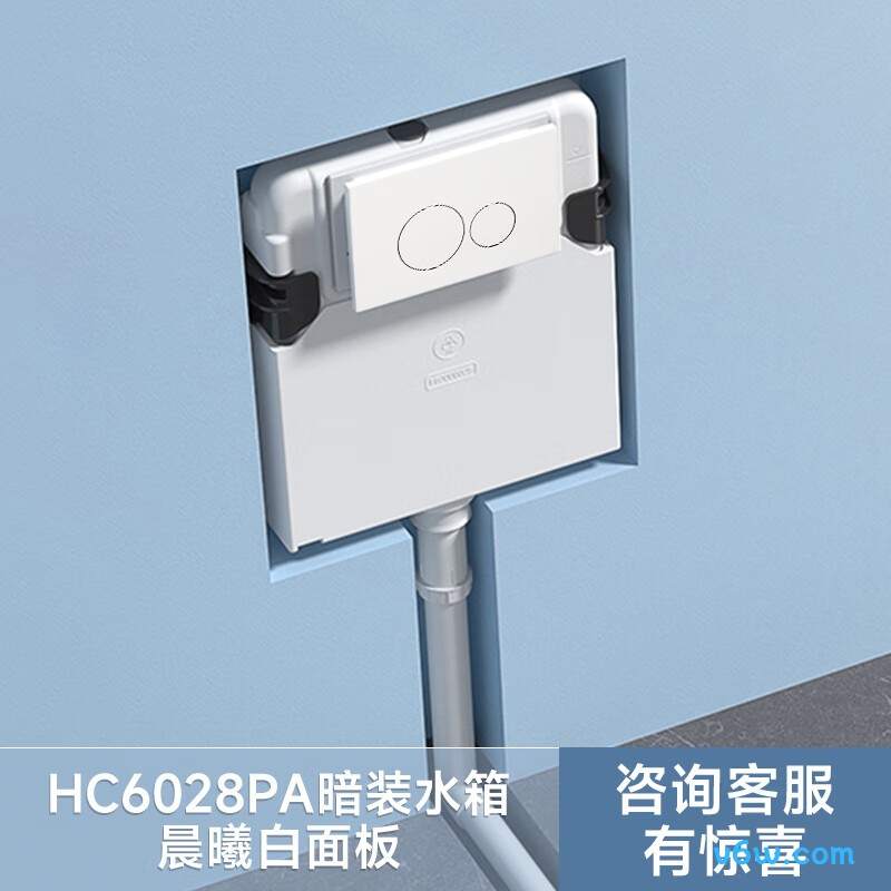 恒洁HC6028PA蹲便器图片