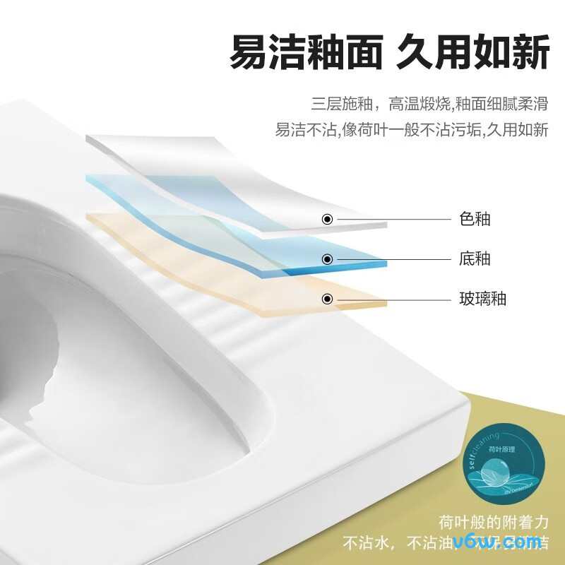 箭牌AE5006+83801蹲便器图片