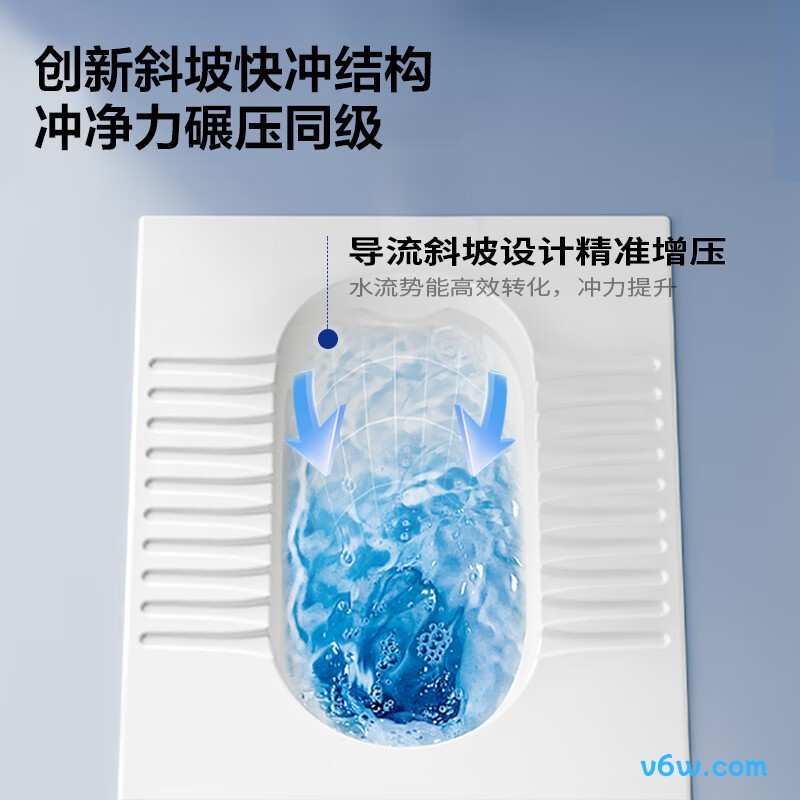 九牧14136蹲便器图片