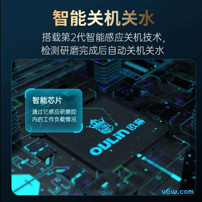 欧琳KDS609垃圾处理器图片