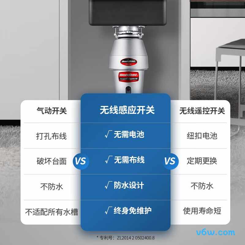 唯斯特姆N60垃圾处理器图片