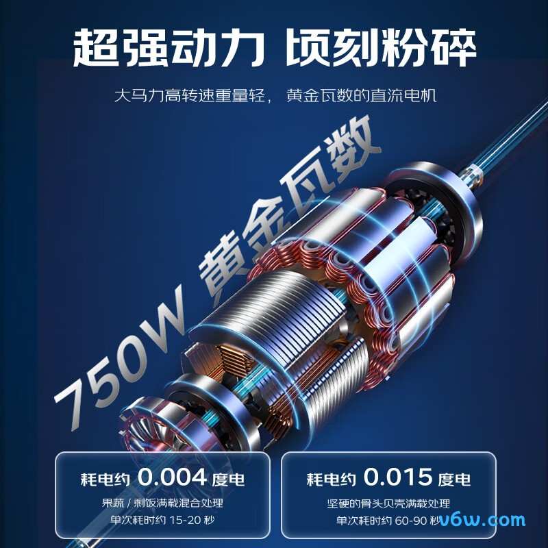 唯斯特姆W750垃圾处理器图片