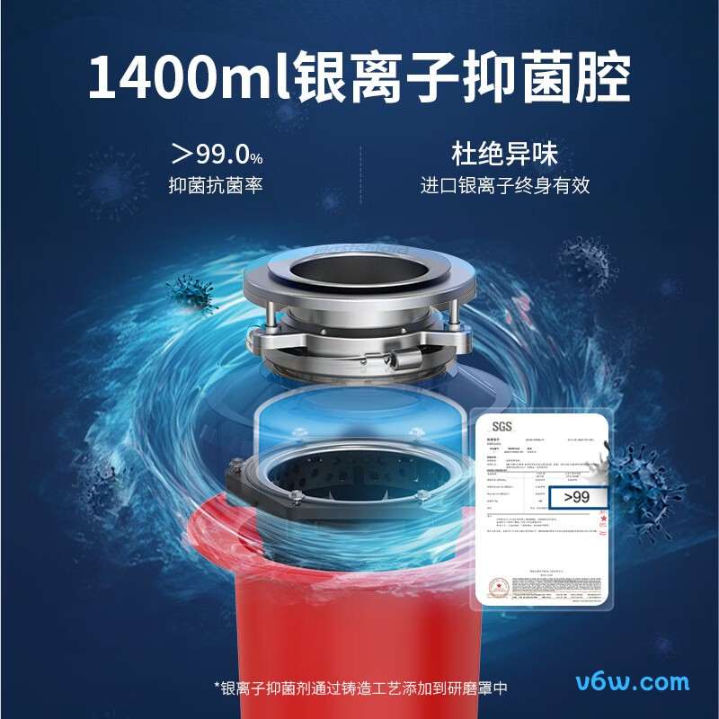 唯斯特姆R-500垃圾处理器图片