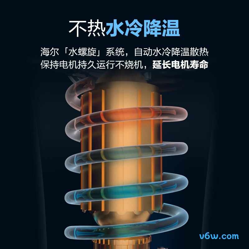 海尔LD680-W3垃圾处理器图片