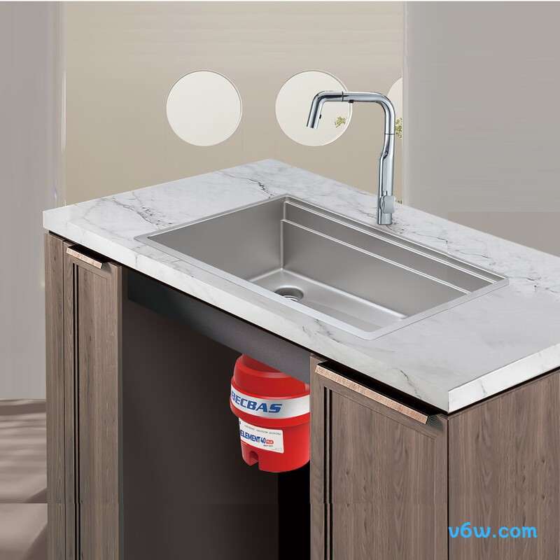 贝克巴斯E40PLUS(F05)垃圾处理器图片