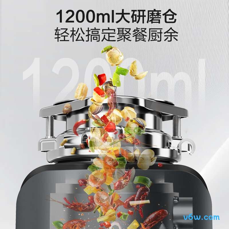 海尔LD980-B1垃圾处理器图片