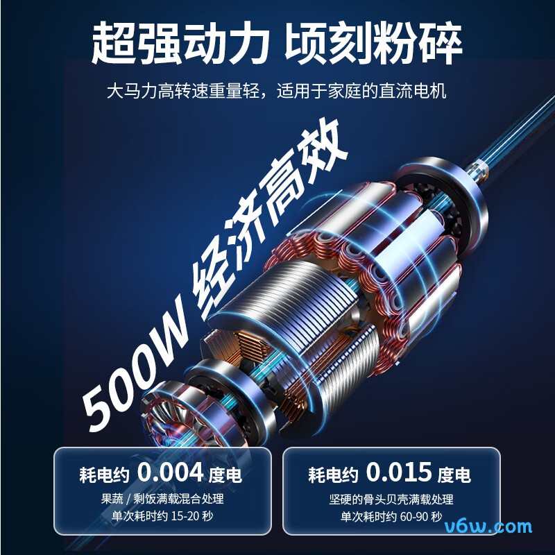 唯斯特姆N60垃圾处理器图片