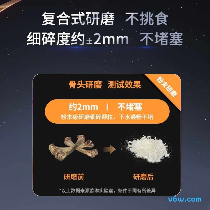 欧琳KDS601S垃圾处理器图片