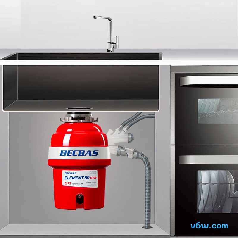 贝克巴斯Element50 PLUS垃圾处理器图片