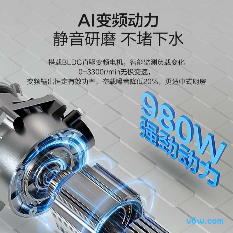 海尔LD980-B1垃圾处理器图片