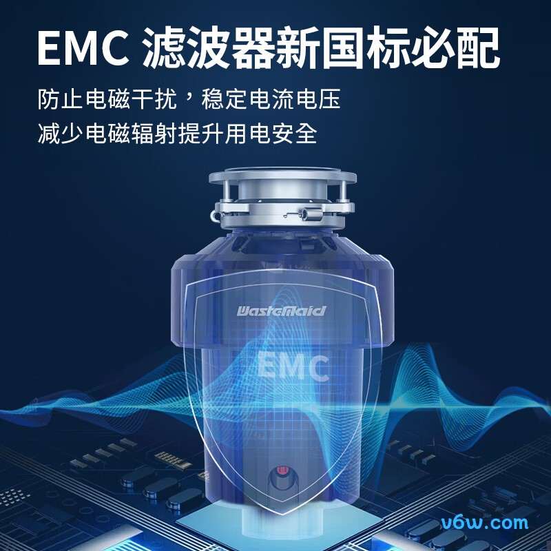 唯斯特姆R-500垃圾处理器图片
