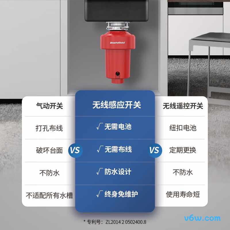 唯斯特姆R-500垃圾处理器图片