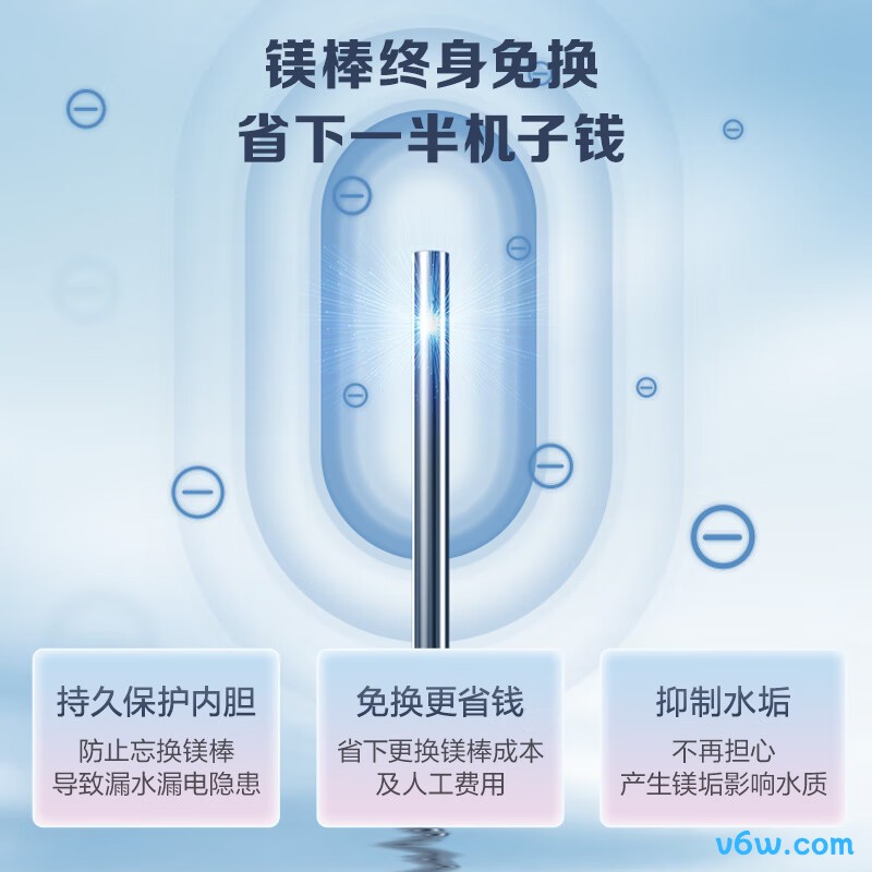 万家乐D80-FW3储水式电热水器图片