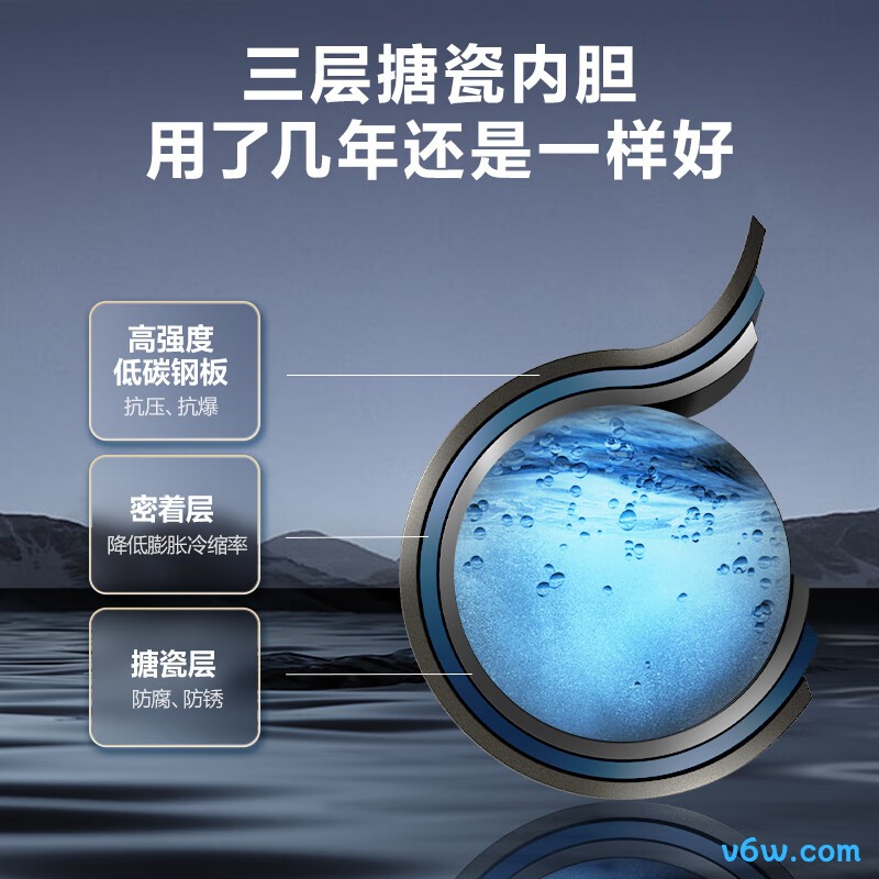 万家乐D80-FY2储水式电热水器图片