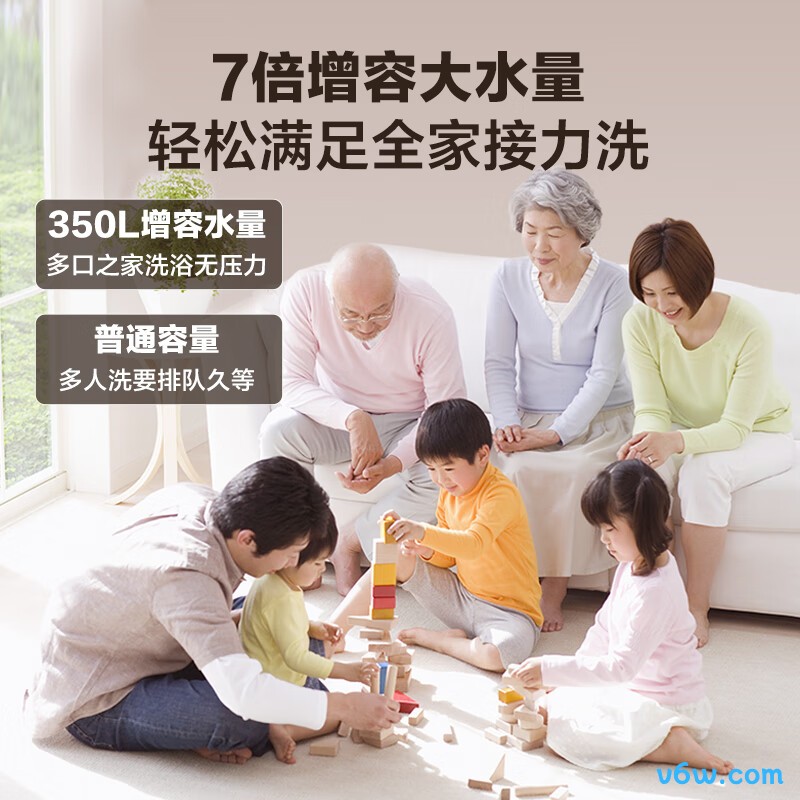 美的F6032-JE3储水式电热水器图片