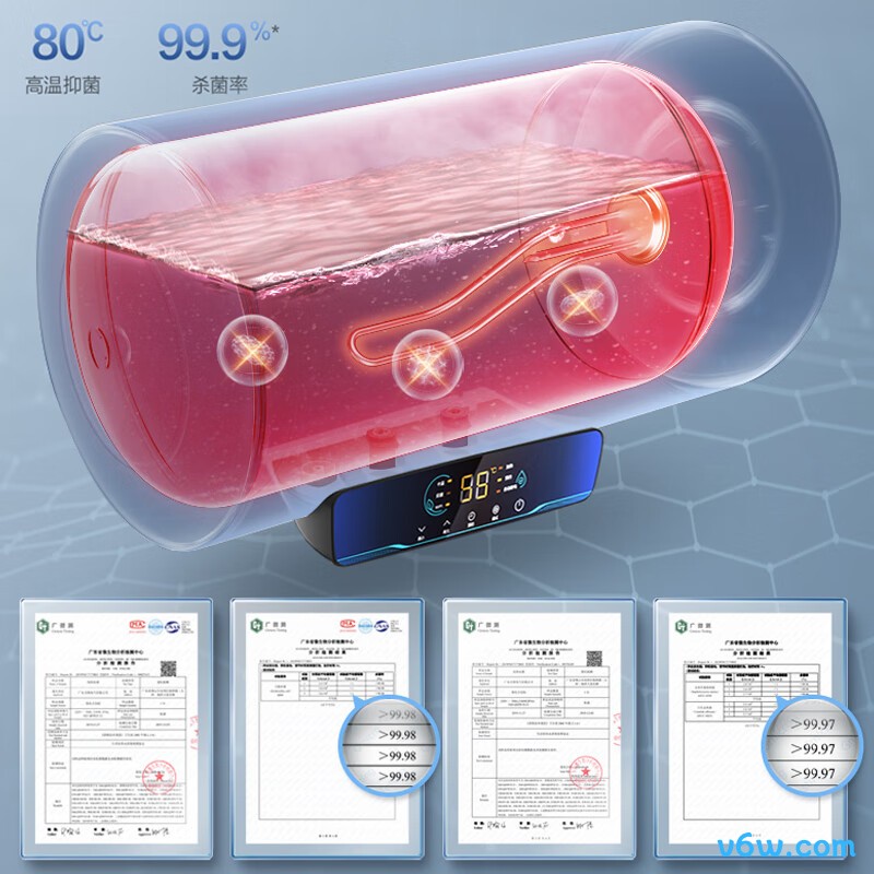 万和E50-Q2WY10-20储水式电热水器图片