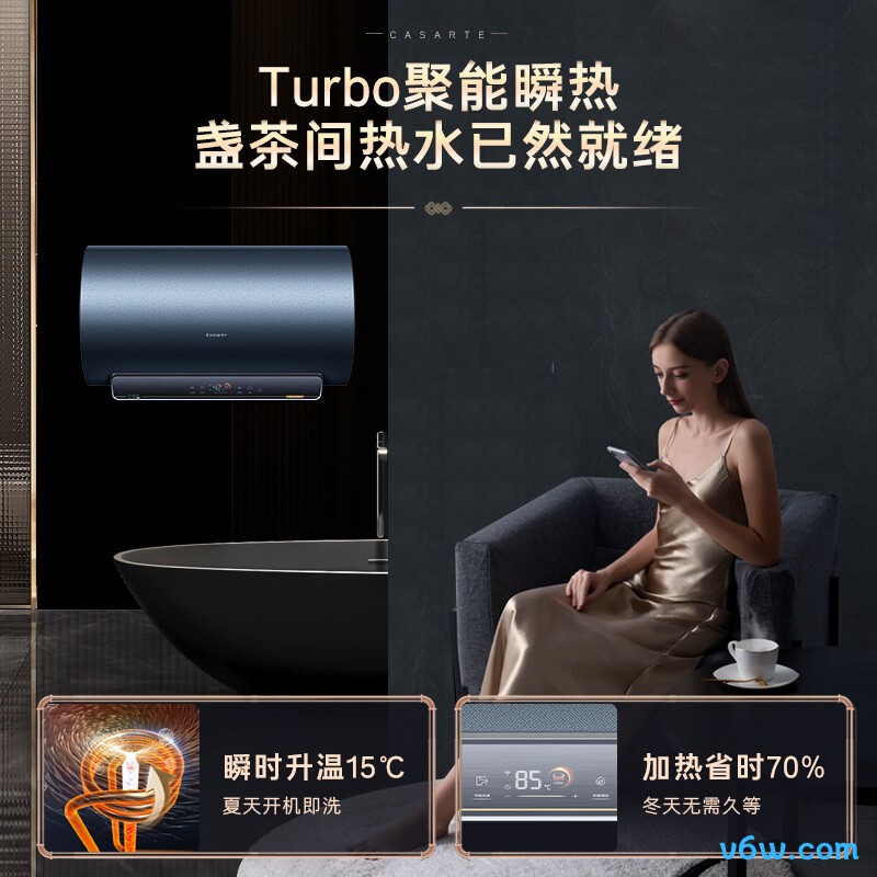卡萨帝CEC6005-AR3U1储水式电热水器图片