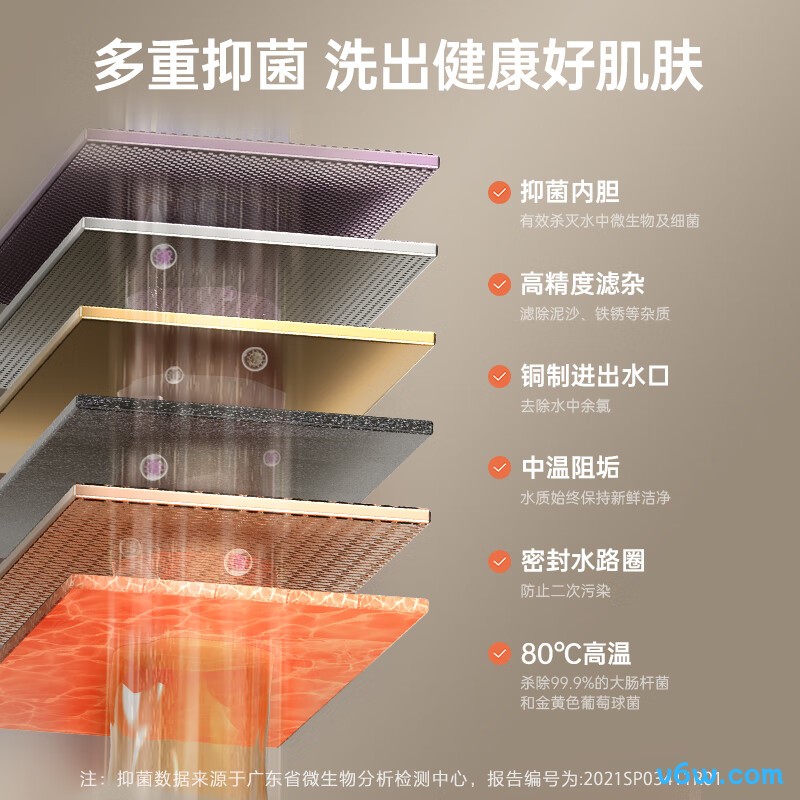 万家乐D50-FB0储水式电热水器图片