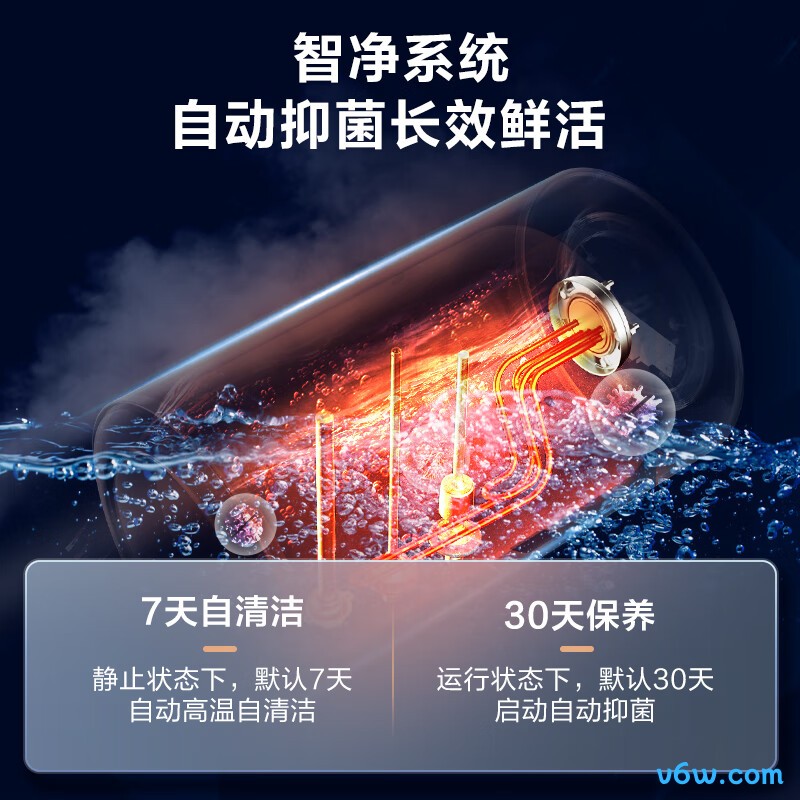 万家乐D60-FW5储水式电热水器图片
