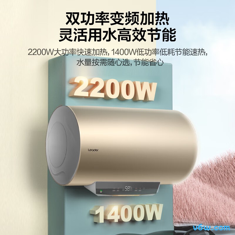 海尔LES60H-TH3储水式电热水器图片