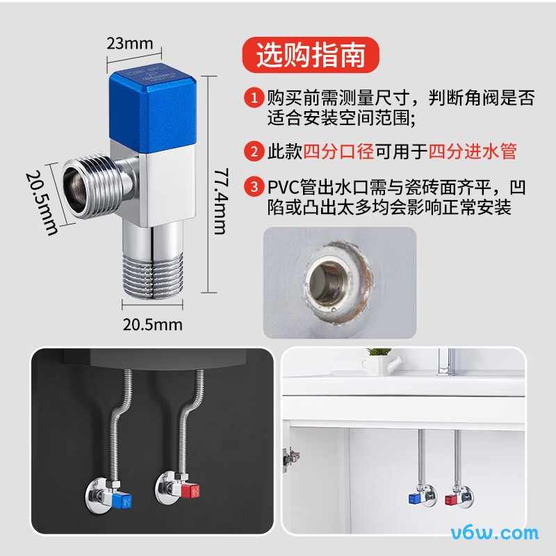 潜水艇F311角阀图片