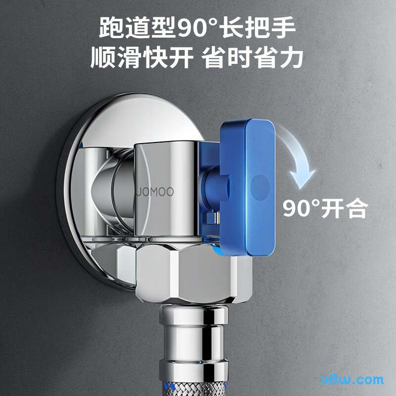 九牧74127-788/1C-1角阀图片