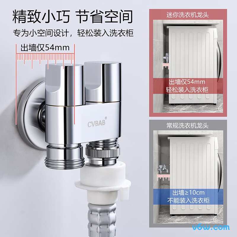 橱卫帮CV1517角阀图片