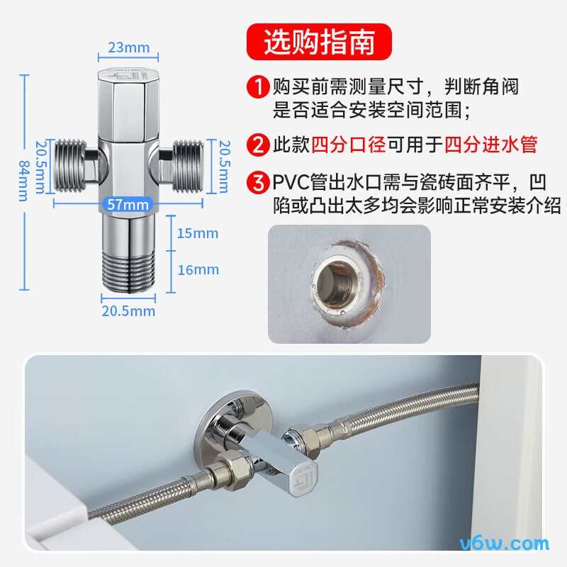 潜水艇F2003角阀图片