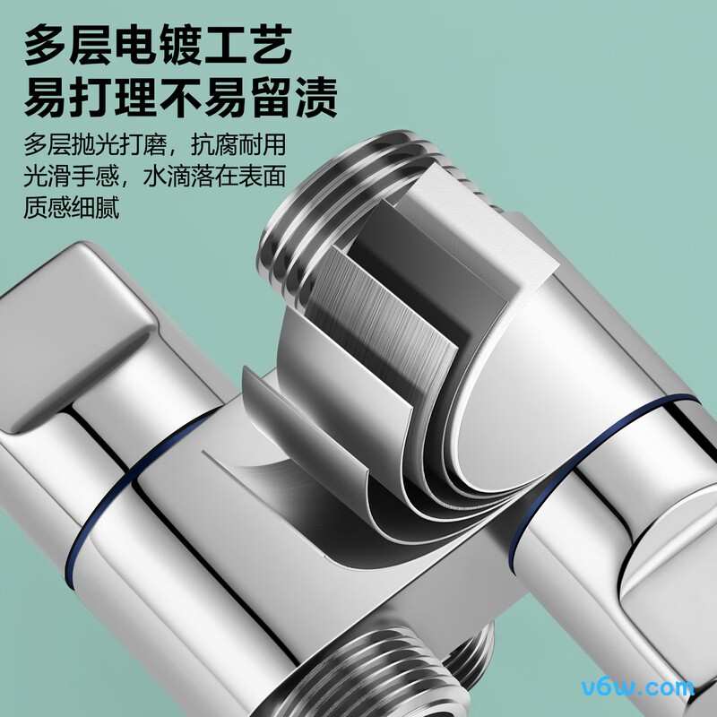 橱卫帮CV1717角阀图片