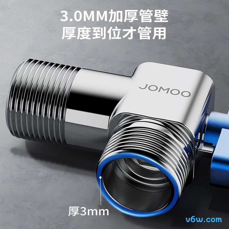 九牧74127-788/1C-1角阀图片