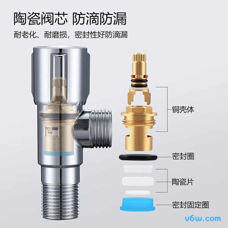 橱卫帮CV3807角阀图片