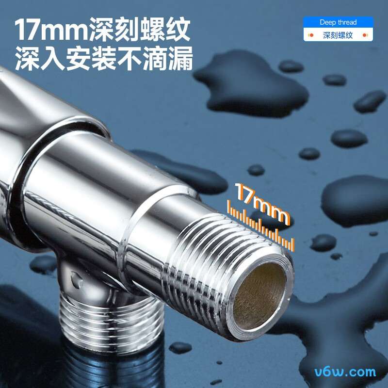 潜水艇F006/7角阀图片