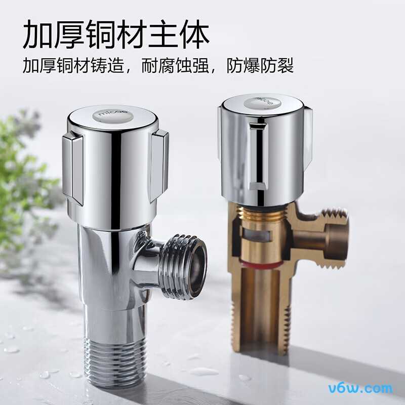 四季沐歌M-F1016角阀图片