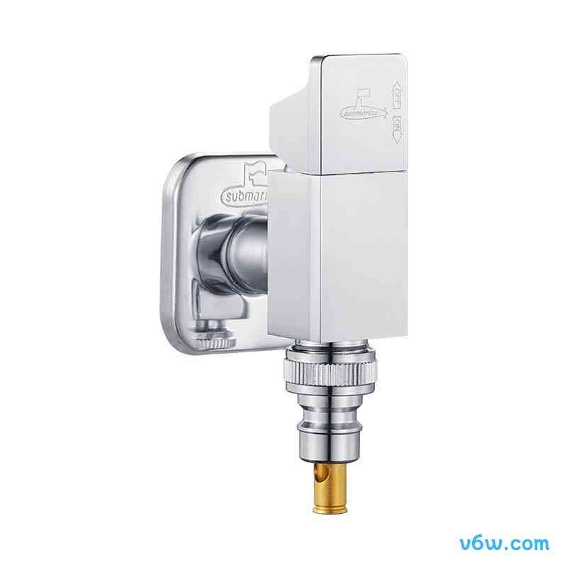 潜水艇F418角阀图片