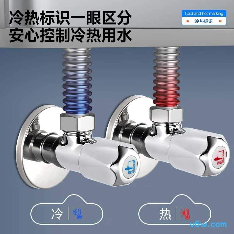 潜水艇F006/7角阀图片