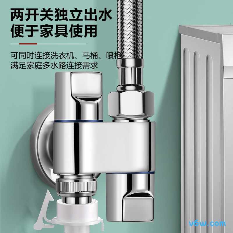 橱卫帮CV1717角阀图片