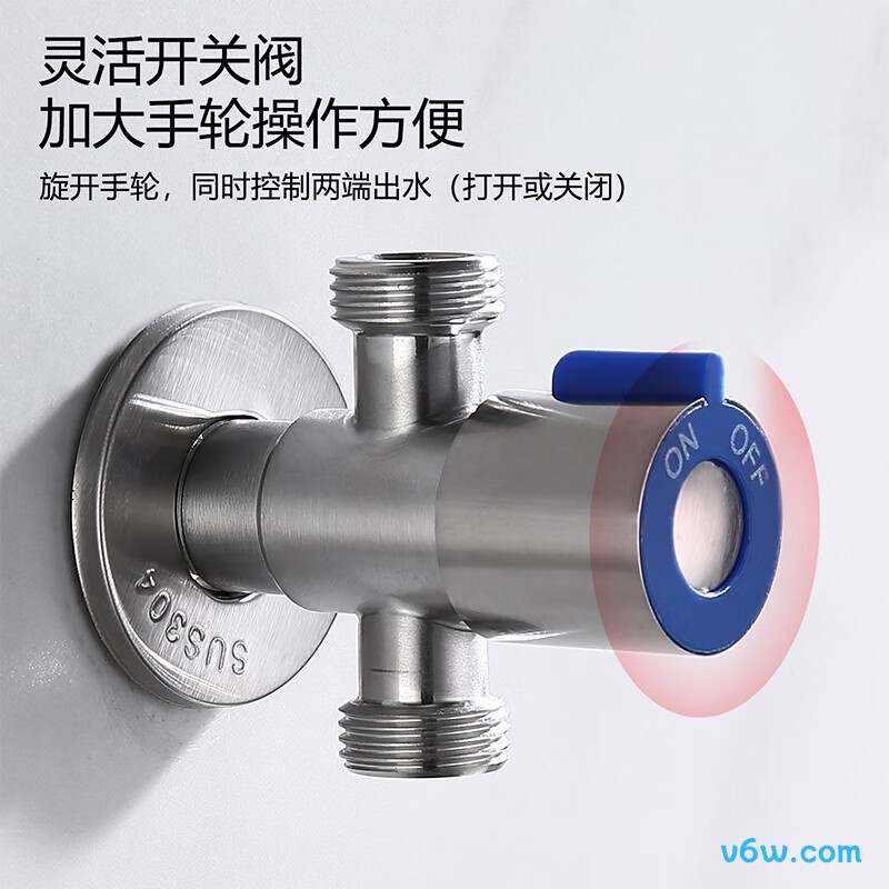 橱卫帮CV3106T角阀图片