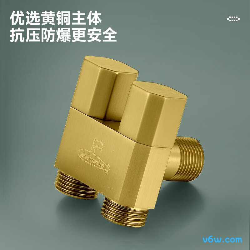 潜水艇F408M角阀图片