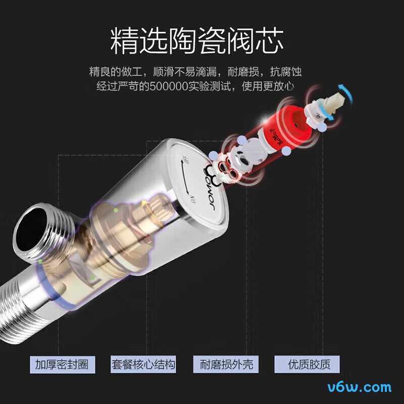 九牧74066-461/1C-1角阀图片