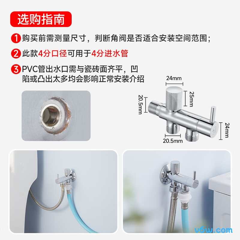 潜水艇F402角阀图片