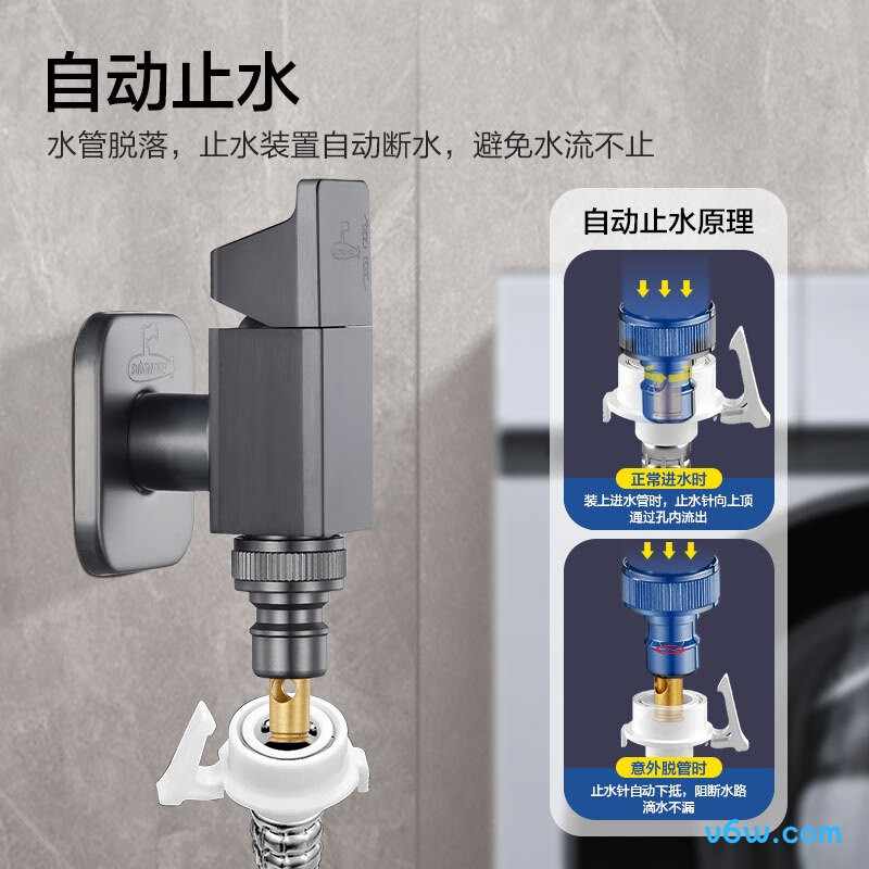 潜水艇F418M角阀图片