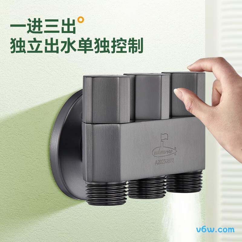 潜水艇F3424M角阀图片