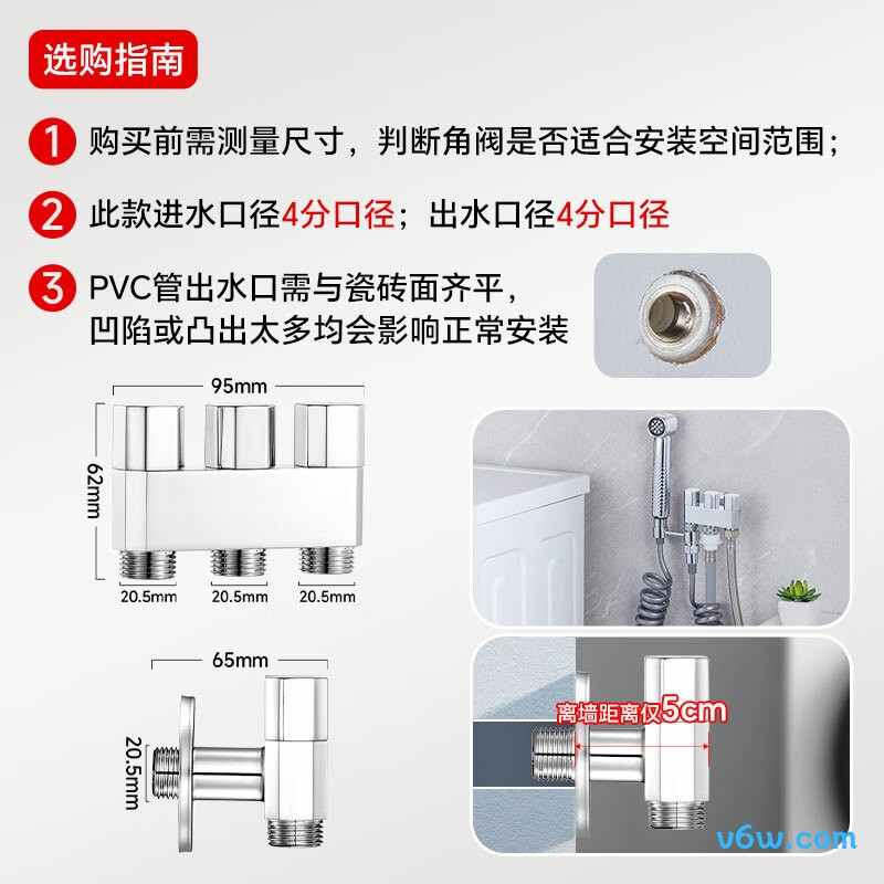 潜水艇F3408角阀图片
