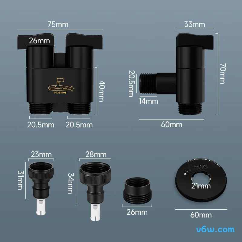 潜水艇F403B角阀图片