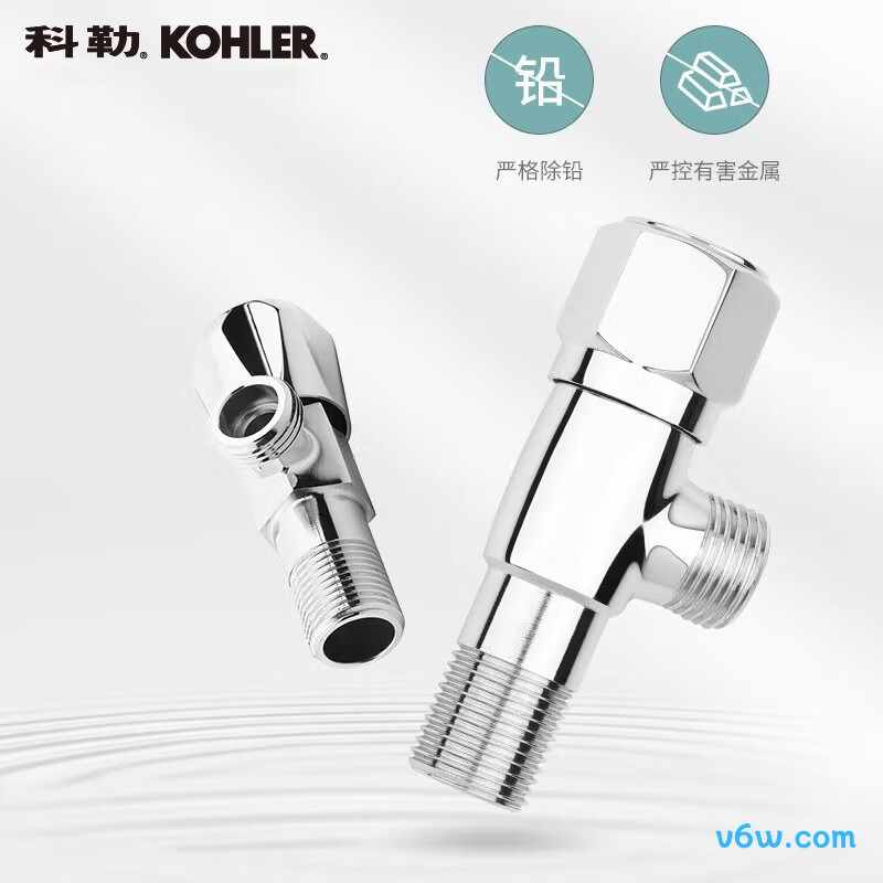 科勒25461T-9-CP角阀图片