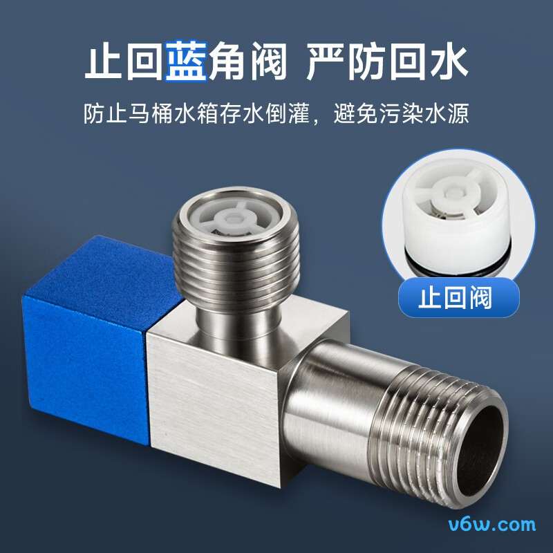 潜水艇F3012-5角阀图片