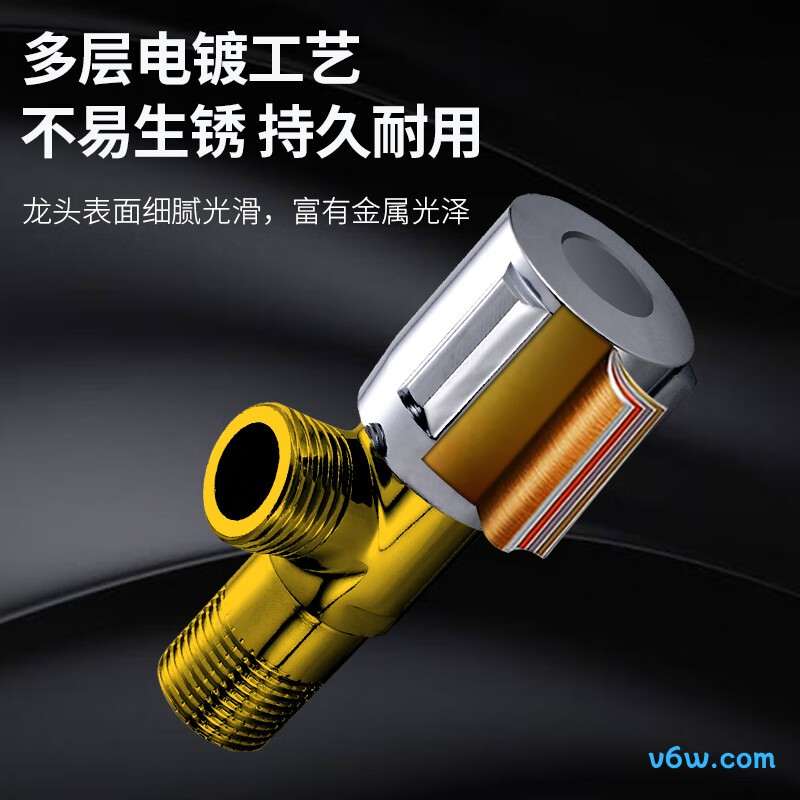 名爵Z-1703角阀图片