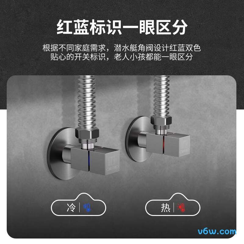 潜水艇F3012H-5角阀图片