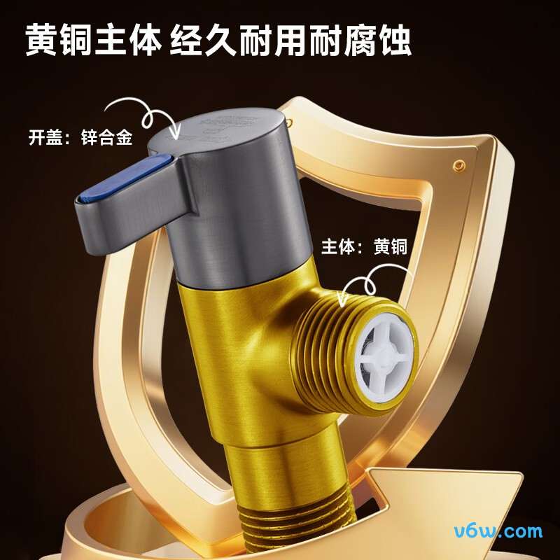 潜水艇F331H角阀图片