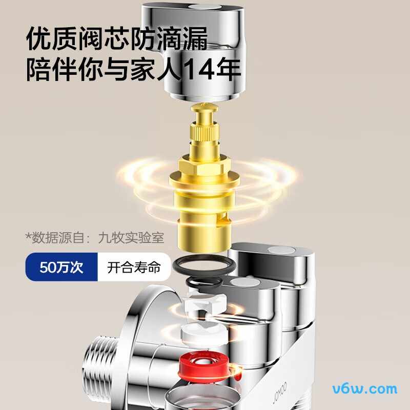 九牧74118-879/1C-1角阀图片